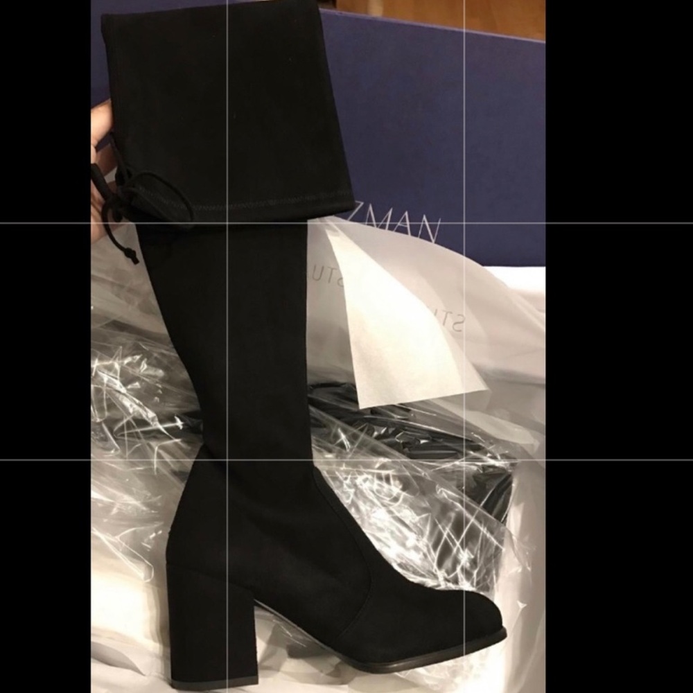 Stuart Weitzman Tieland Boots **MANDI ONLY